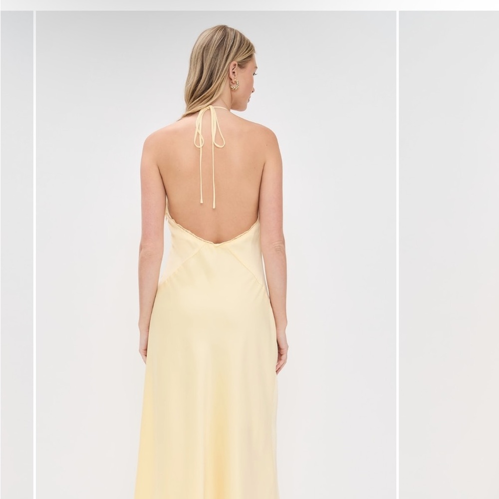NIA Zaza Dress in Butter Yellow XS - Picture 2 of 11